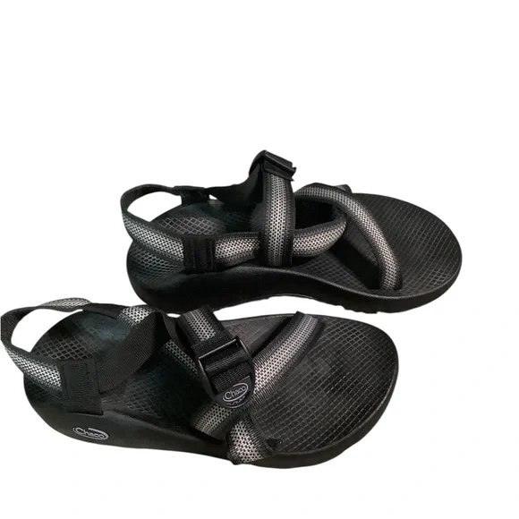 Chaco Black and Gray men’s Sandals